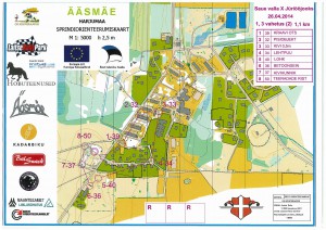 2014_04_26-Ääsmäe_1_3_vahetus 1. ja 3. vahetuse kaart