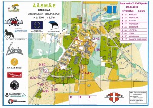 2014_04_26-Ääsmäe_5_vahetus 5. vahetuse kaart